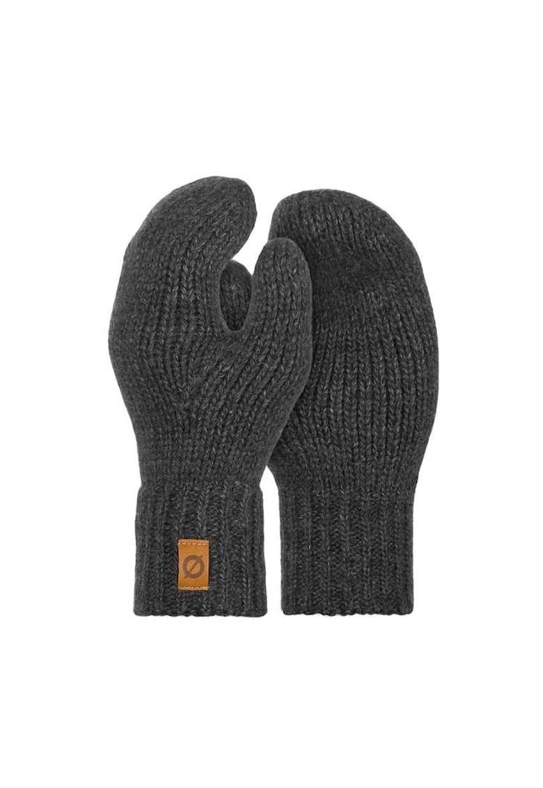 Manusi de iarna dama - Brodrene - Acril - Gri