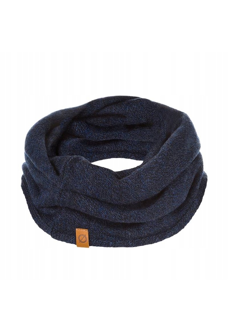 Esarfa pentru barbati - Brodrene - Jucar - albastra inchis - One size