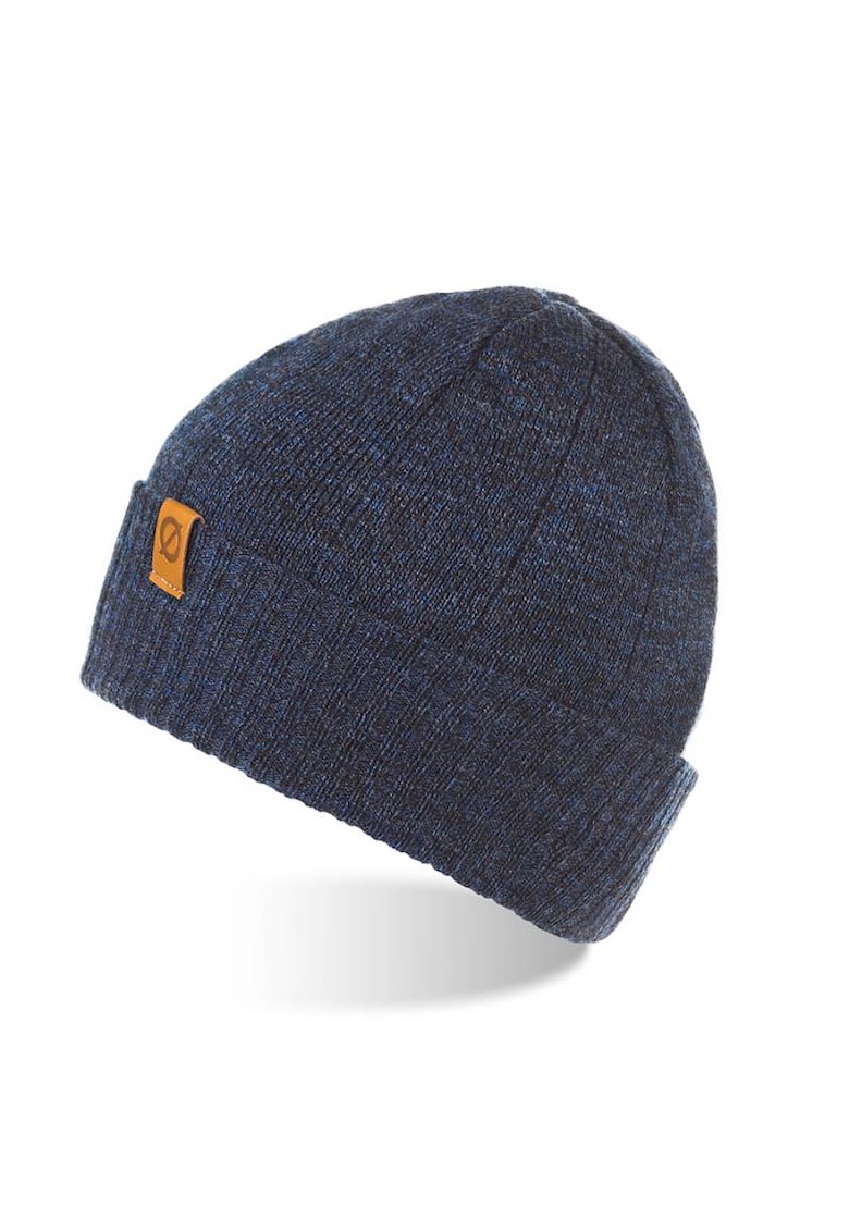 Caciula de iarna barbati - Brodrene - Acril - 56-60 cm - Bleumarin