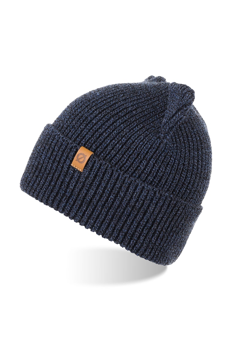 Caciula de iarna barbati - Brodrene - Acril - 56-60 cm - Albastru