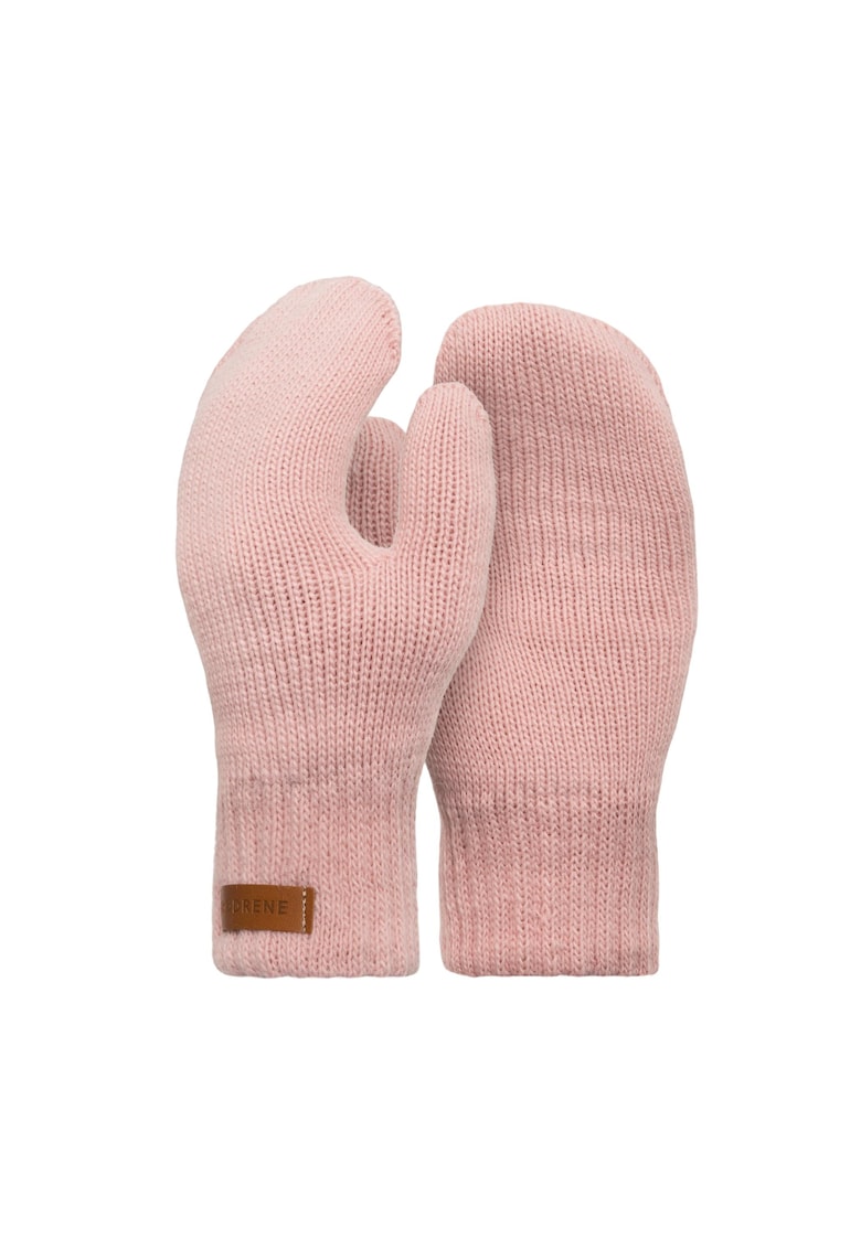 Manusi de iarna dama - Brodrene - Acril - Roz