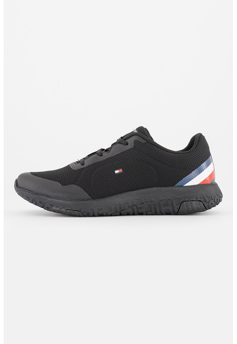 Pantofi sport low-top cu straturi exterioare peliculizate