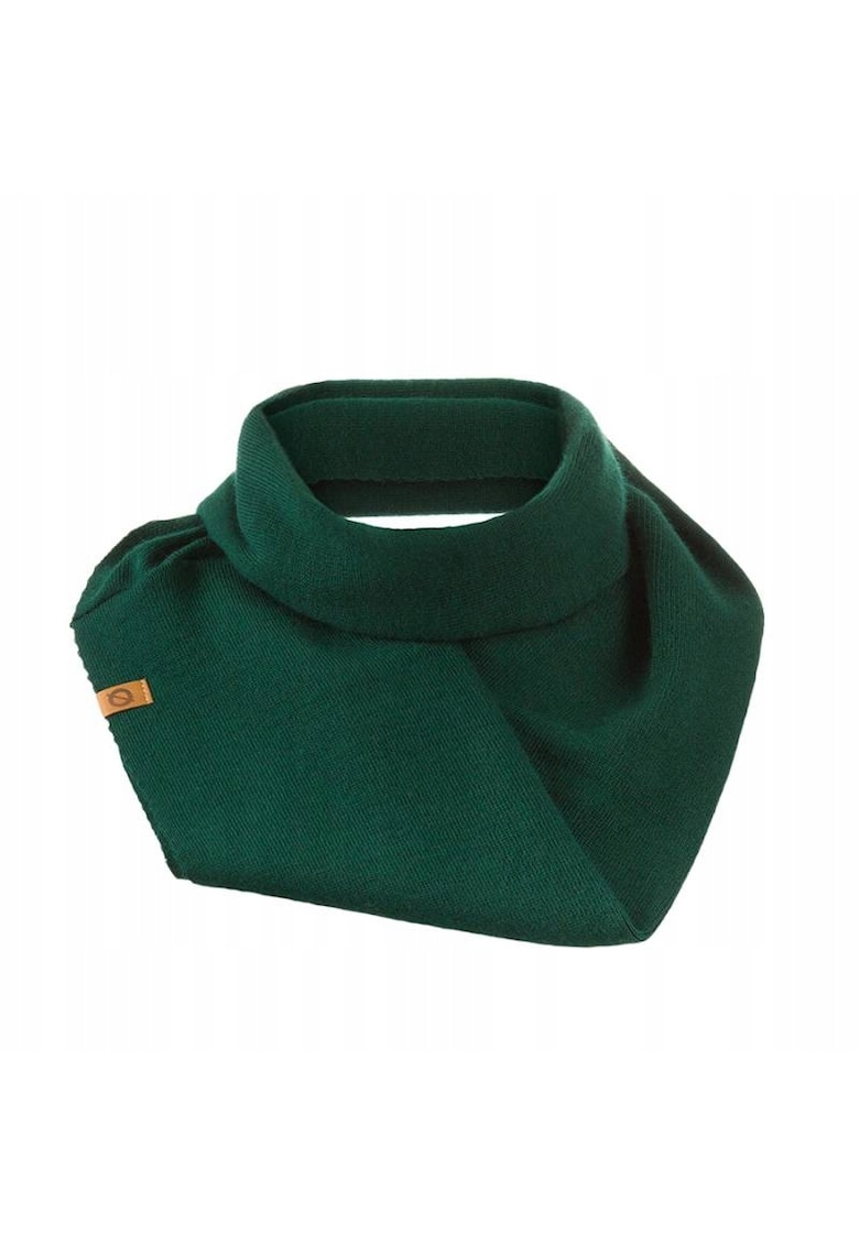 Fular dama - Brodrene - Acril - 35 x 67cm - Verde inchis