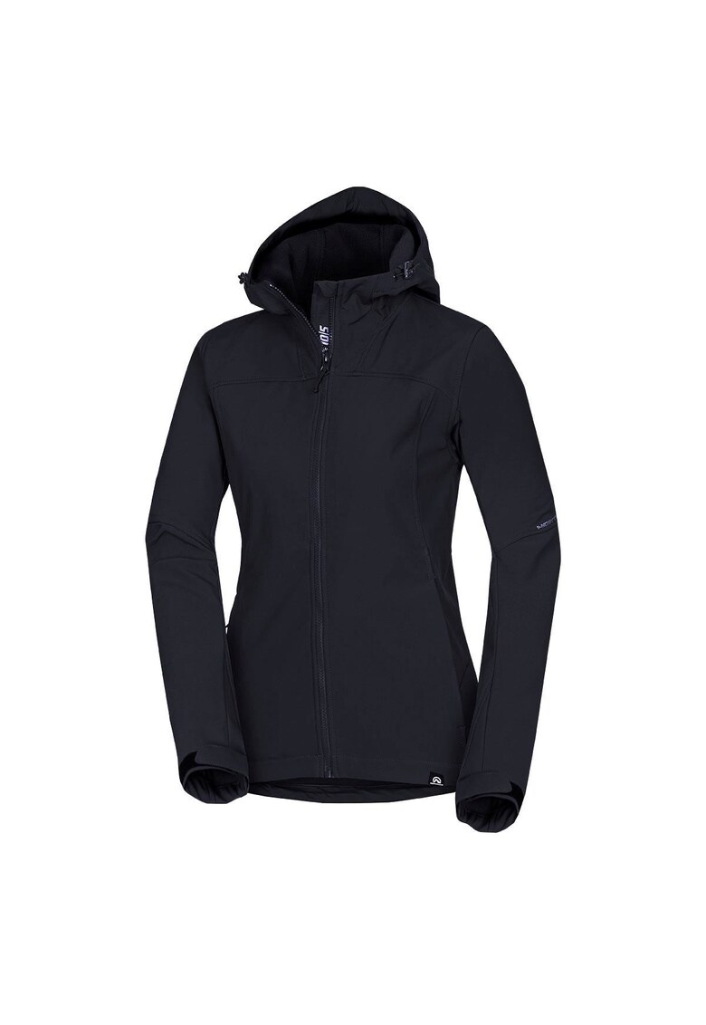 Jacheta cu gluga ajustabila Softshell