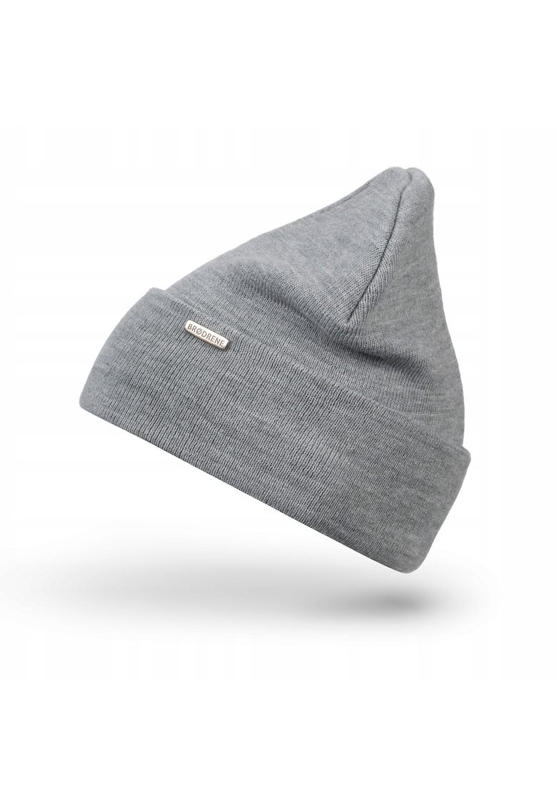 Caciula dama - Brodrene - Acril - 55-58 cm - Gri deschis