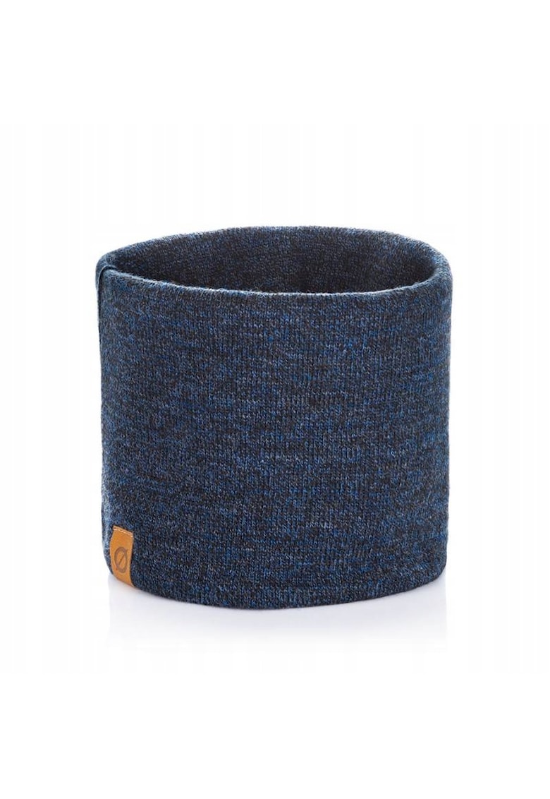 Esarfa horn barbati - Brodrene - Urumea - albastra inchis - One size