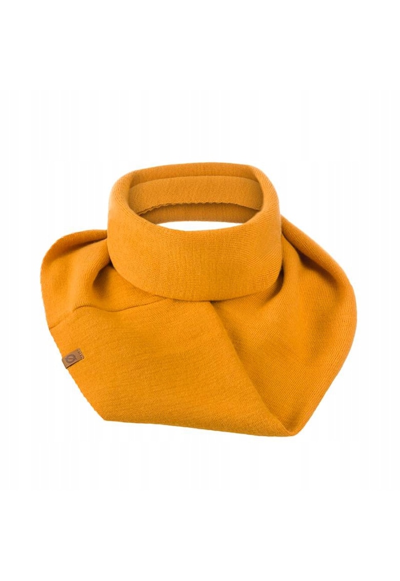 Fular dama - Brodrene - Acril - 35 x 67cm - Galben