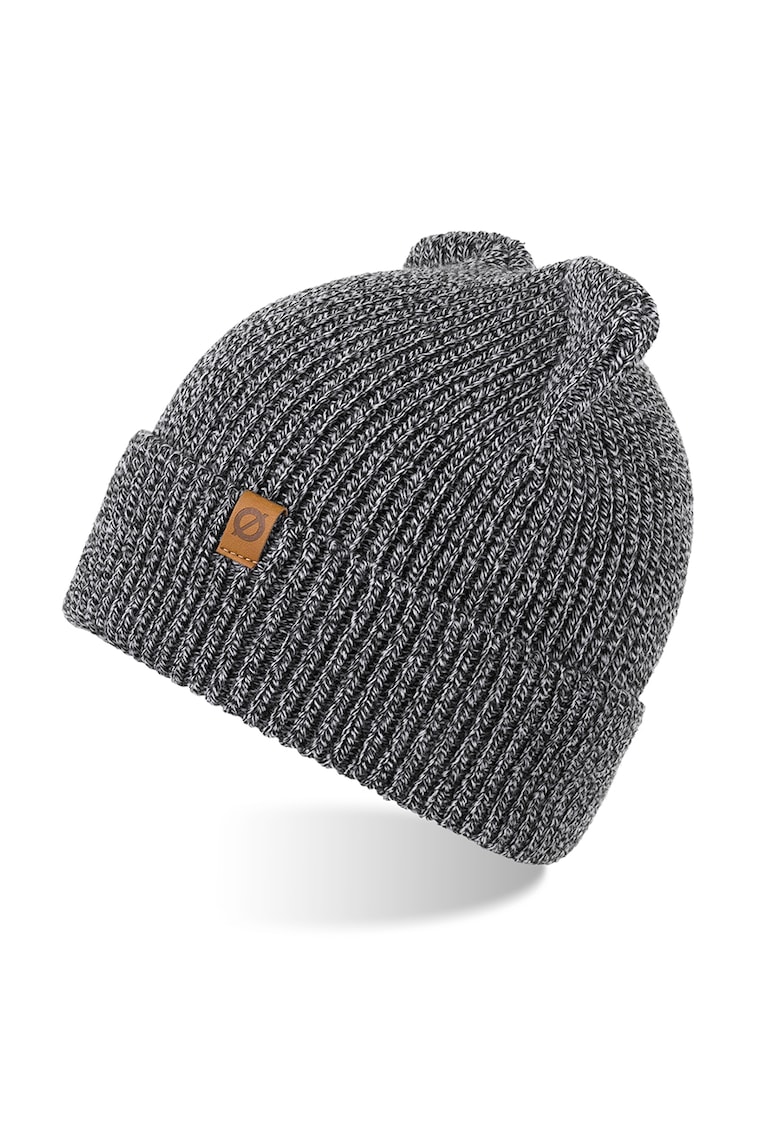 Caciula de iarna barbati - Brodrene - Acril - 56-60 cm - Gri deschis