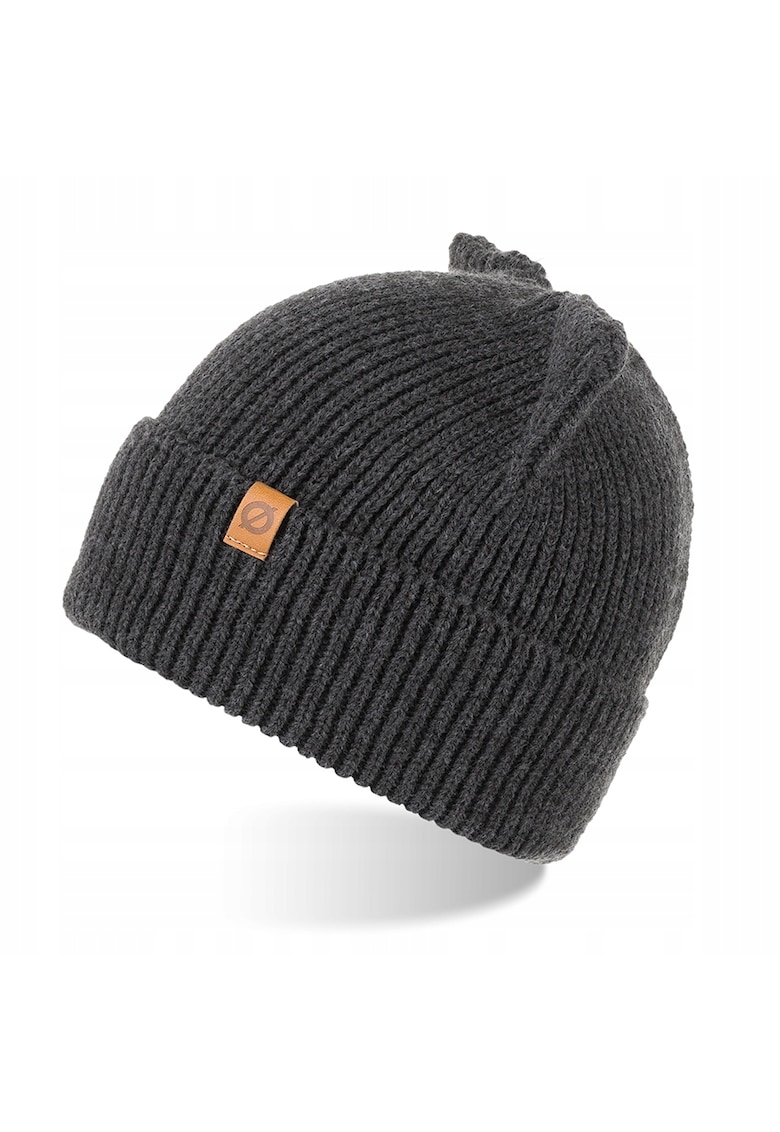 Caciula barbati - Brodrene - Acril - 56-60 cm - Gri inchis