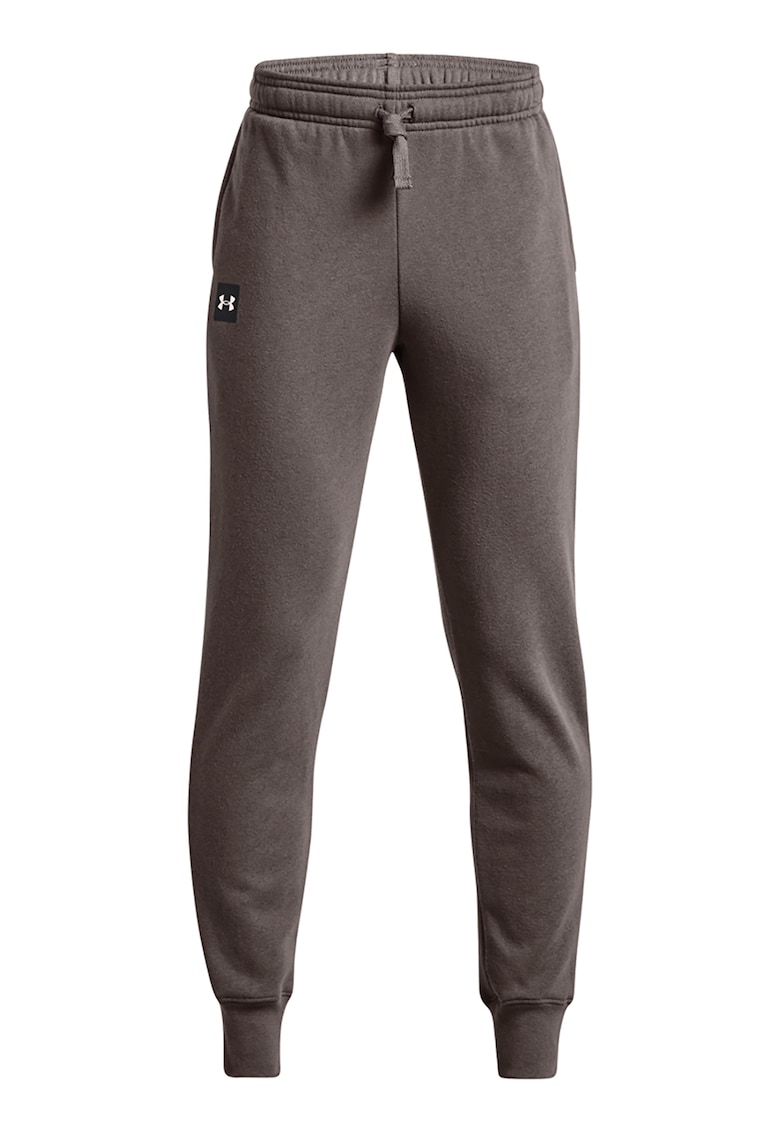 Pantaloni sport conici cu snur de ajustare pentru fitness rival