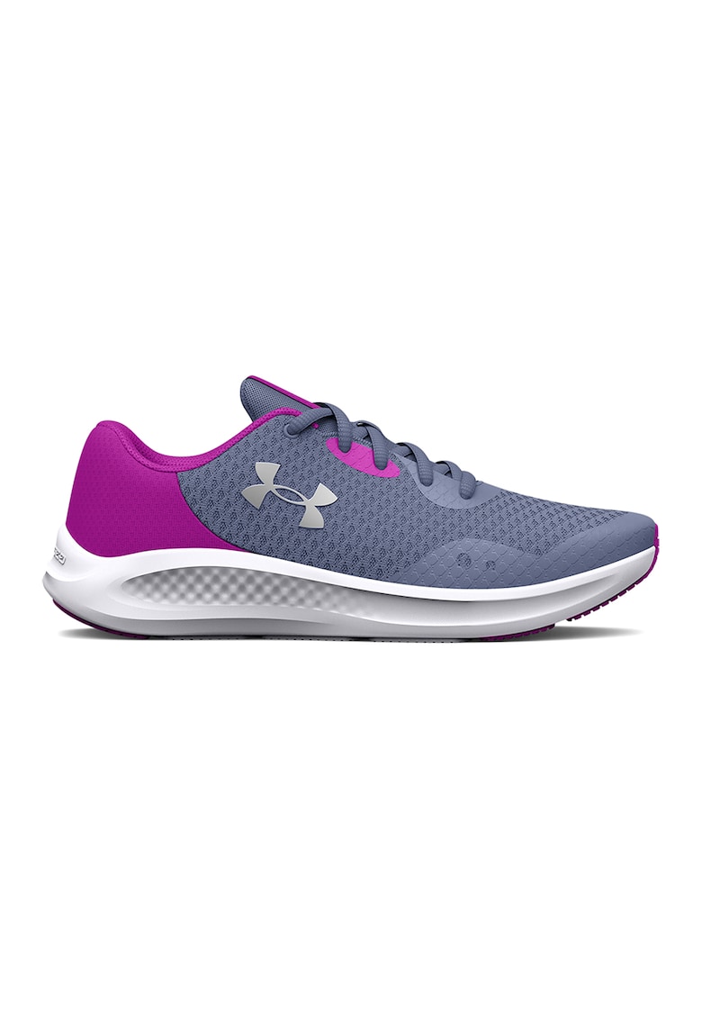 Pantofi cu aspect tricotat pentru alergare GGS Charged Pursuit 3 - Violet/Albastru prafuit