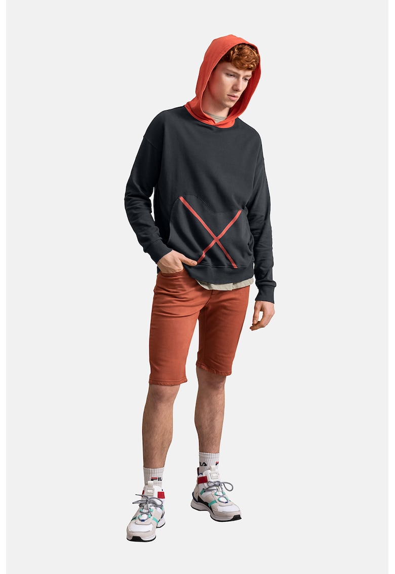 Hanorac unisex cu buzunar kangaroo