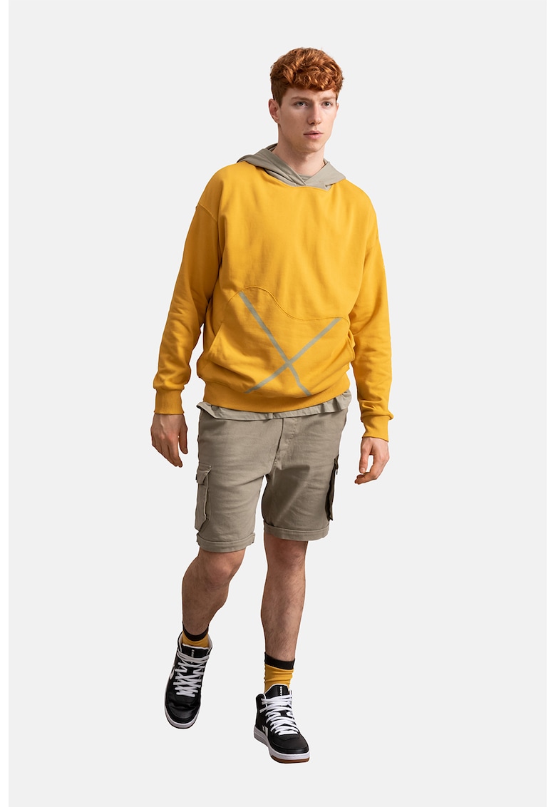 Hanorac unisex cu buzunar kangaroo