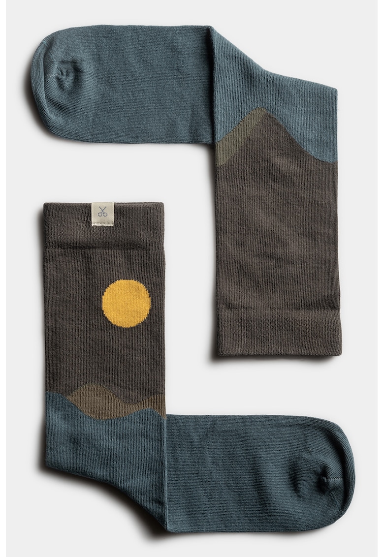 Sosete lungi unisex din amestec de bumbac Sosete lungi unisex din amestec de bumbac