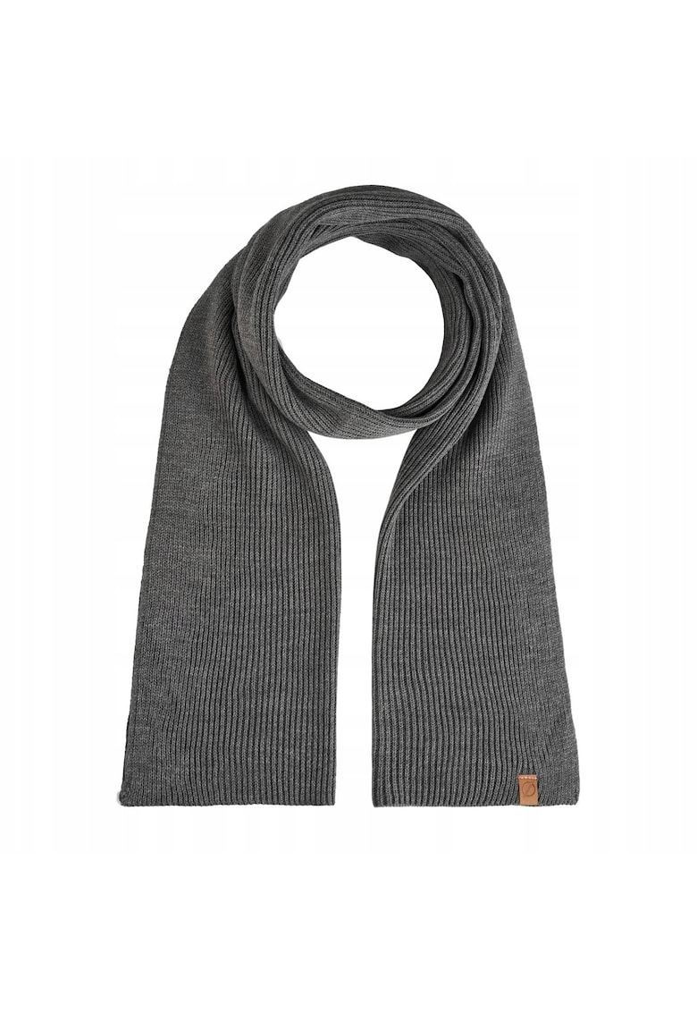 Esarfa pentru barbati - Brodrene - Oie - gri inchis - One size
