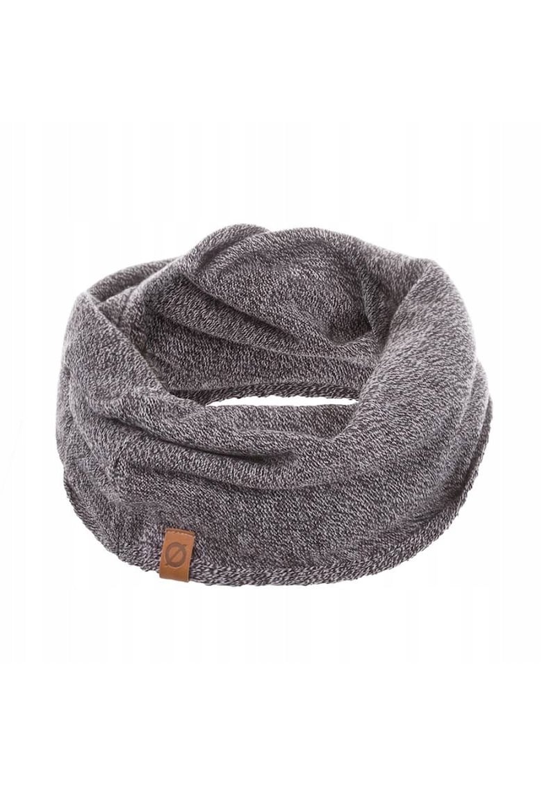 Esarfa horn barbati - Brodrene - Jucar - gri deschis - One size