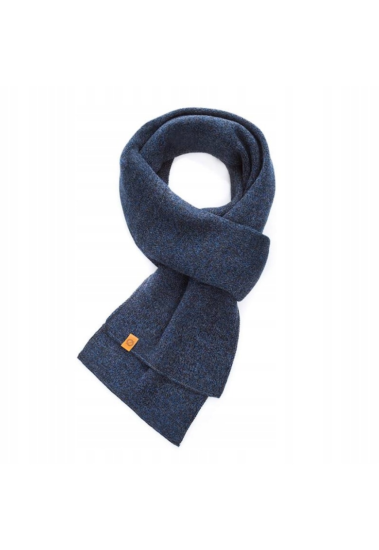 Fular barbati Brodrene - Acril - 150x40 cm - Bleumarin