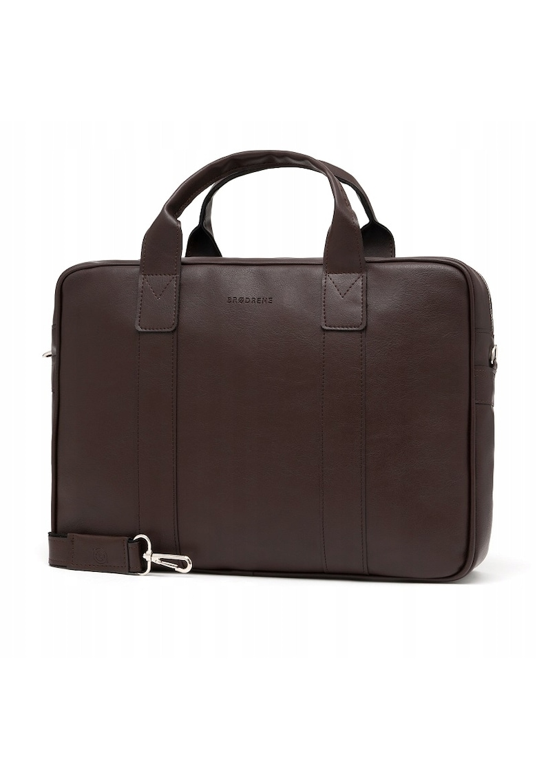 Geanta barbati Brodrene - Piele ecologica