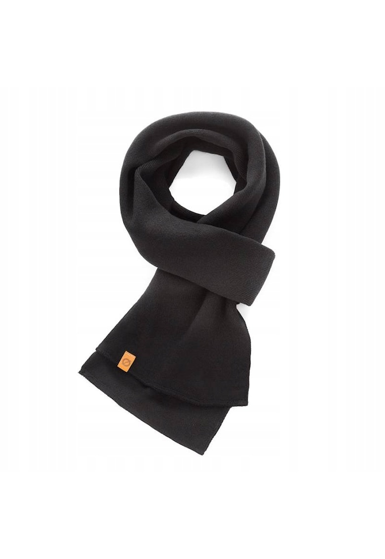 Fular barbati Brodrene - Acril - 150x40 cm - Negru