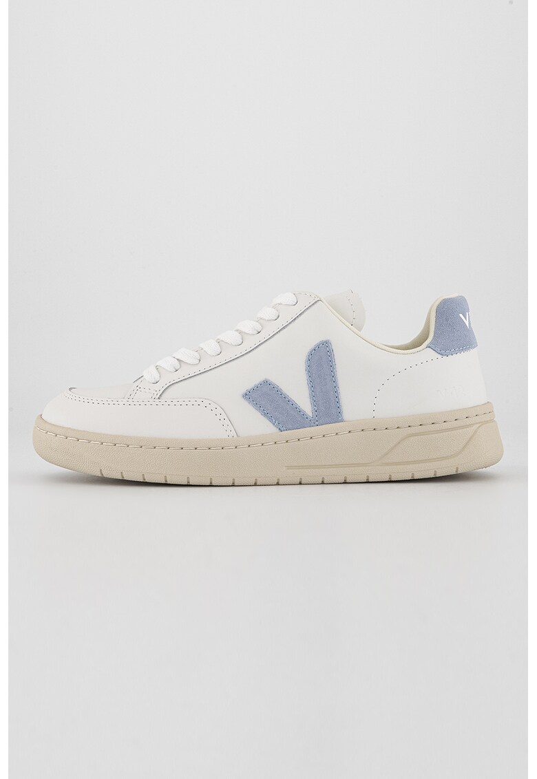 Pantofi sport cu insertii de piele intoarsa