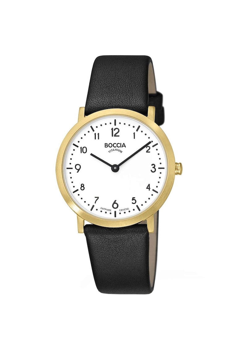 Ceas de dama Quartz - 34mm - 5ATM - Auriu