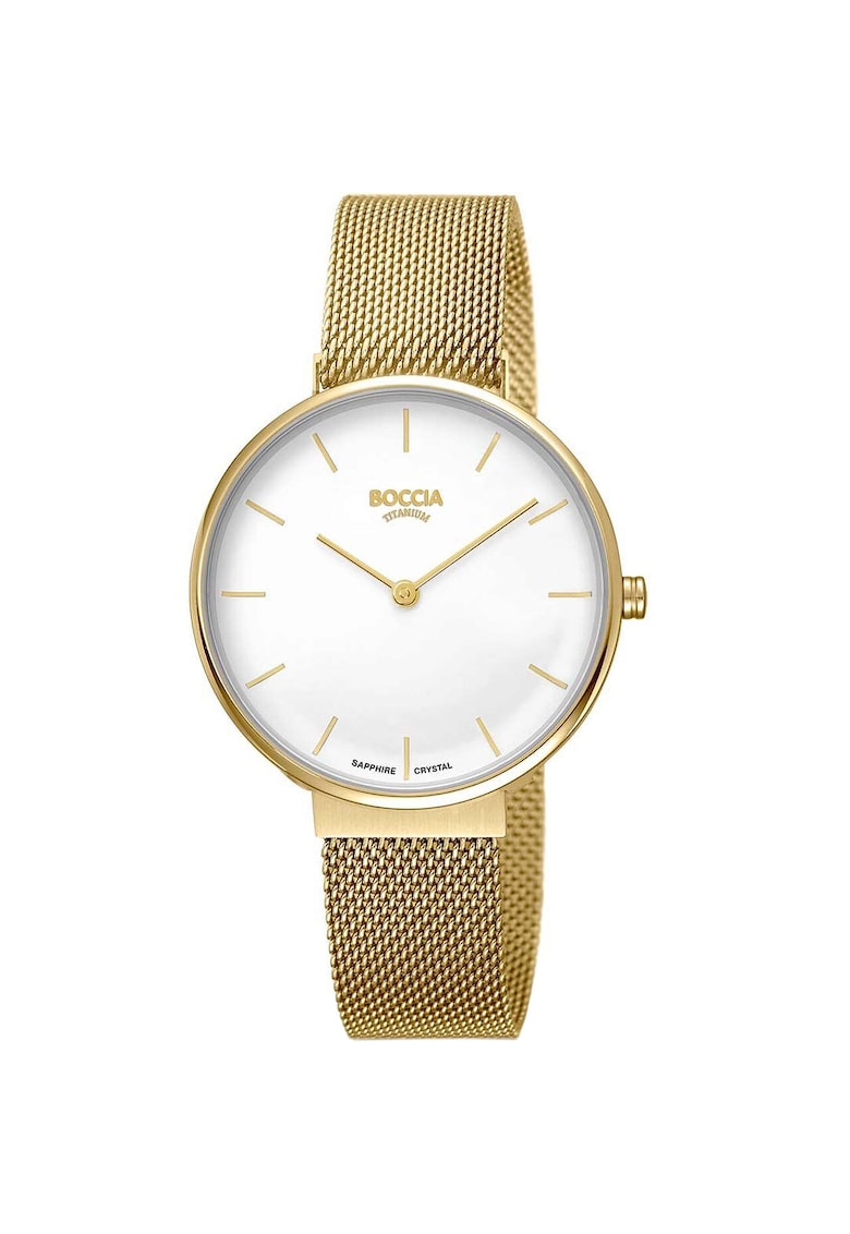 Ceas de dama Quartz - 35mm - 3ATM - Auriu