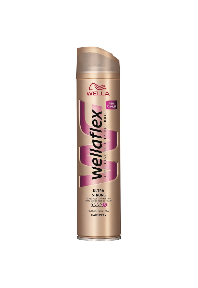 Fixativ Wellaflex Ultra Strong pentru fixare foarte puternica - 250 ml