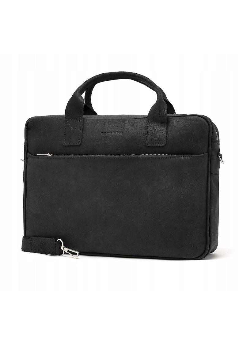 Geanta barbati Brodrene - Piele naturala - 29x40x9