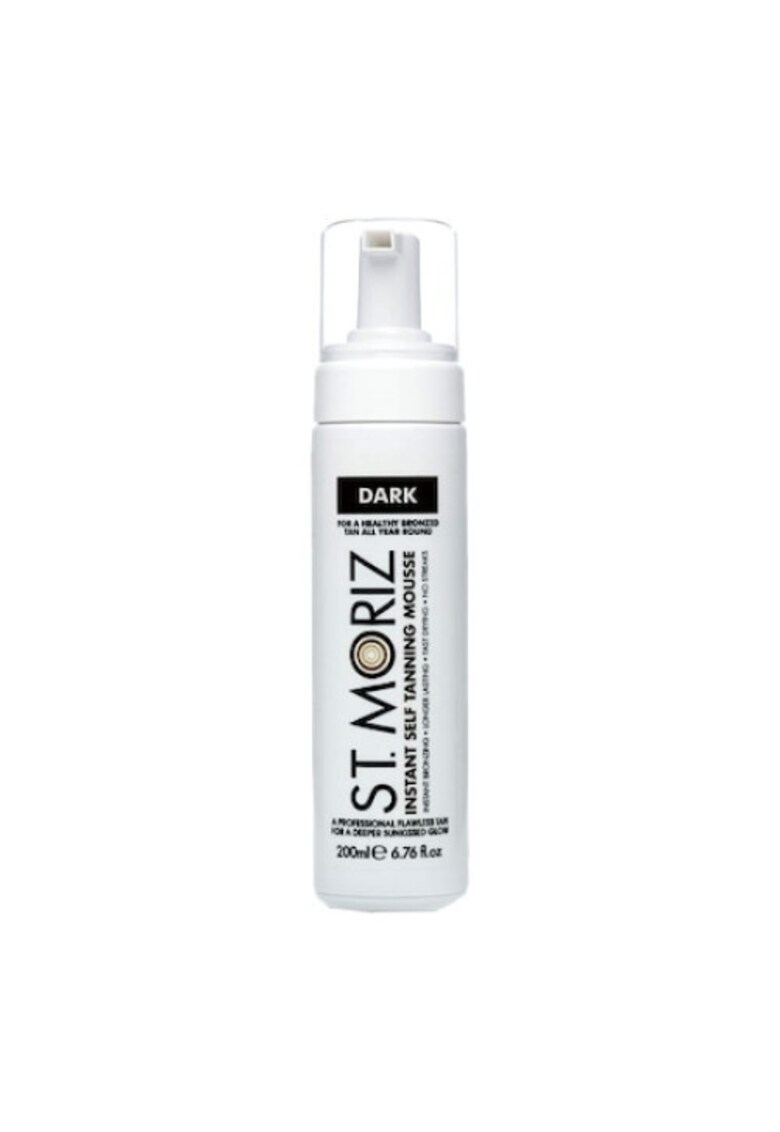 Spuma Autobronzanta Profesionala ST MORIZ Instant Tanning Mousse - Dark - 200 ml809