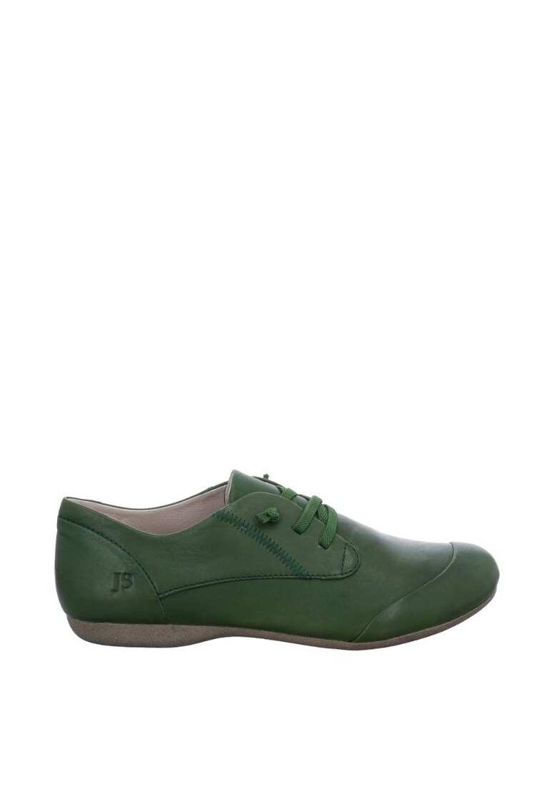 Pantofi Fiona India - Femei - Piele Naturala - Verde