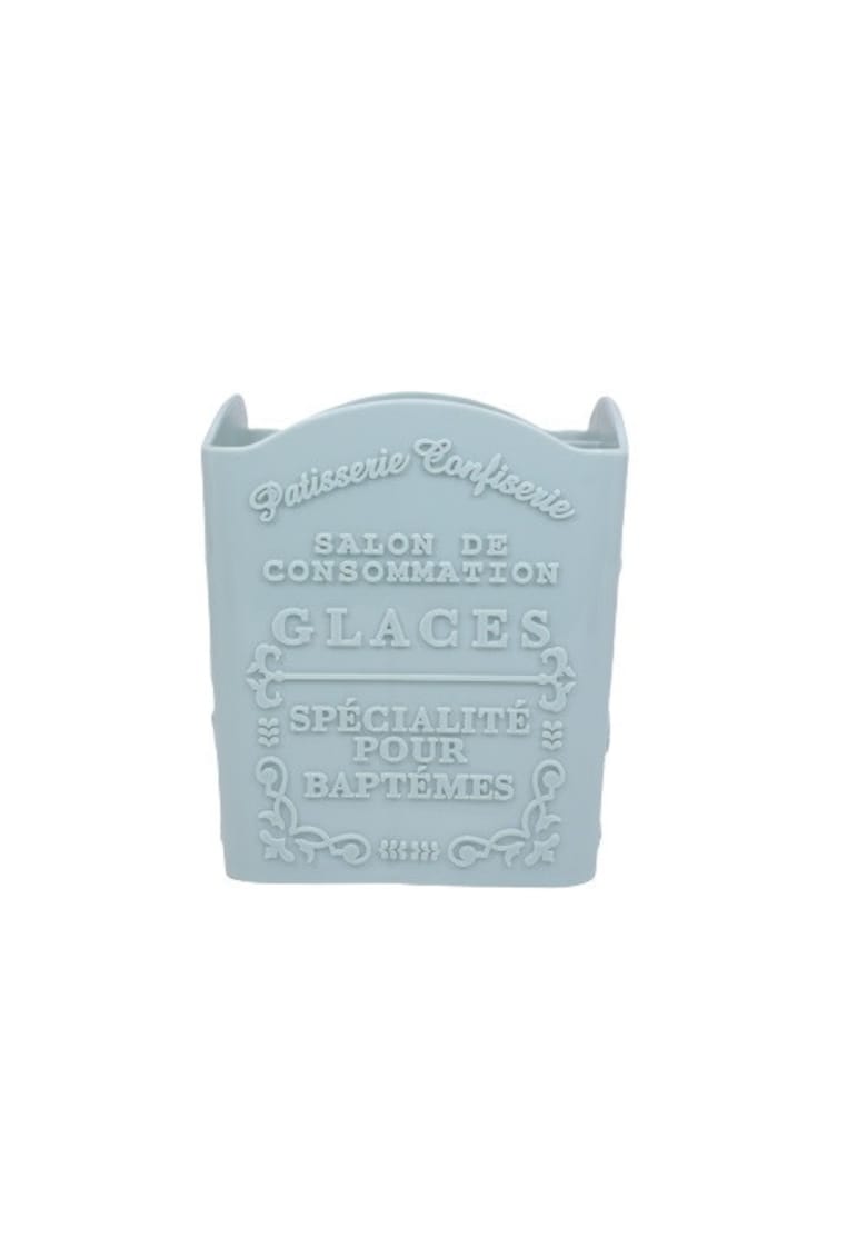 Organizator pentru cosmetice - Suport - Verde Pastel - 10 cm