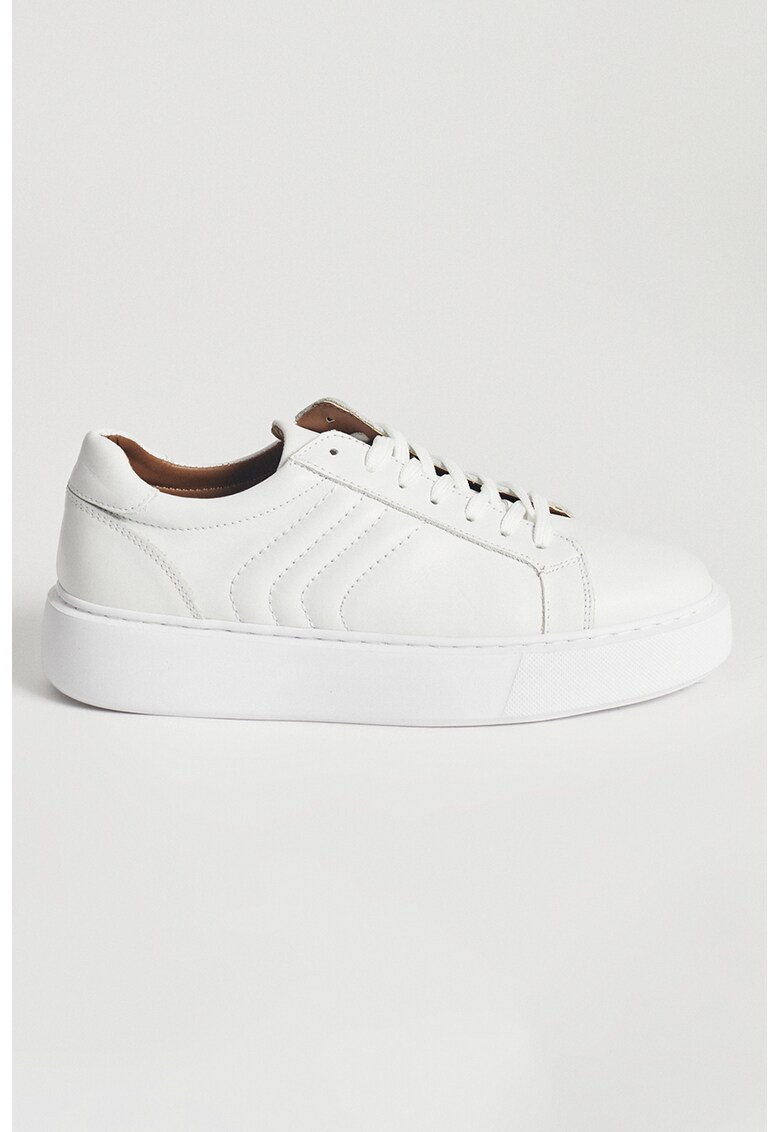 Pantofi sport de piele