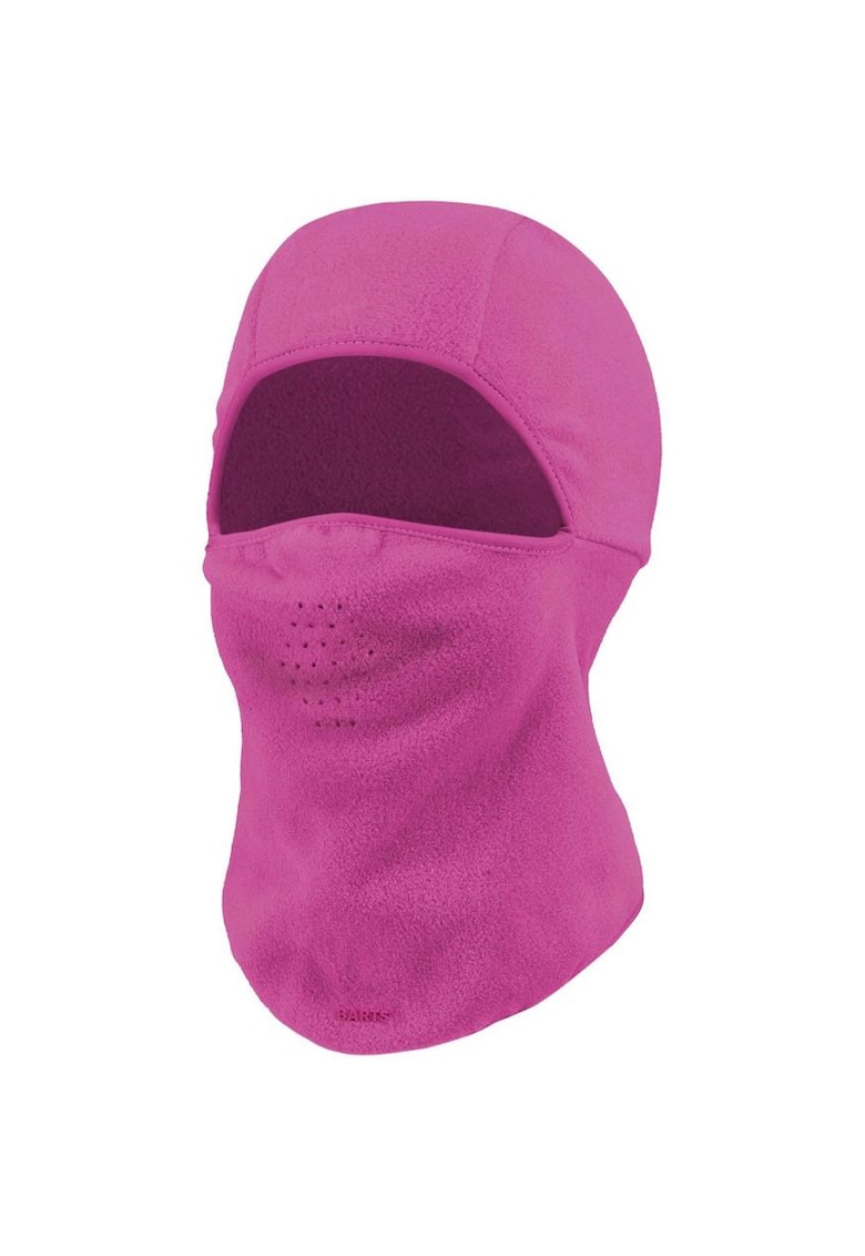 Balaclava uni din fleece cu logo discret