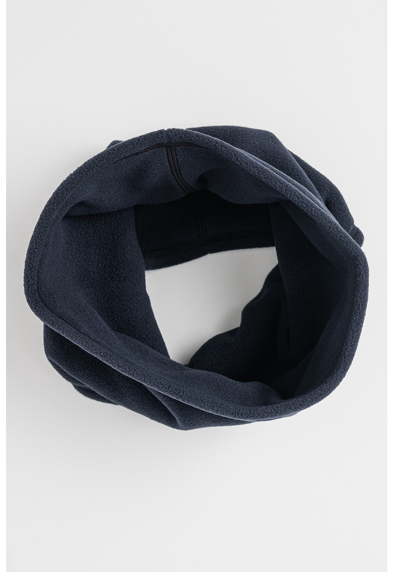 Fular circular unisex din material fleece cu imprimeu logo Fast Trek II