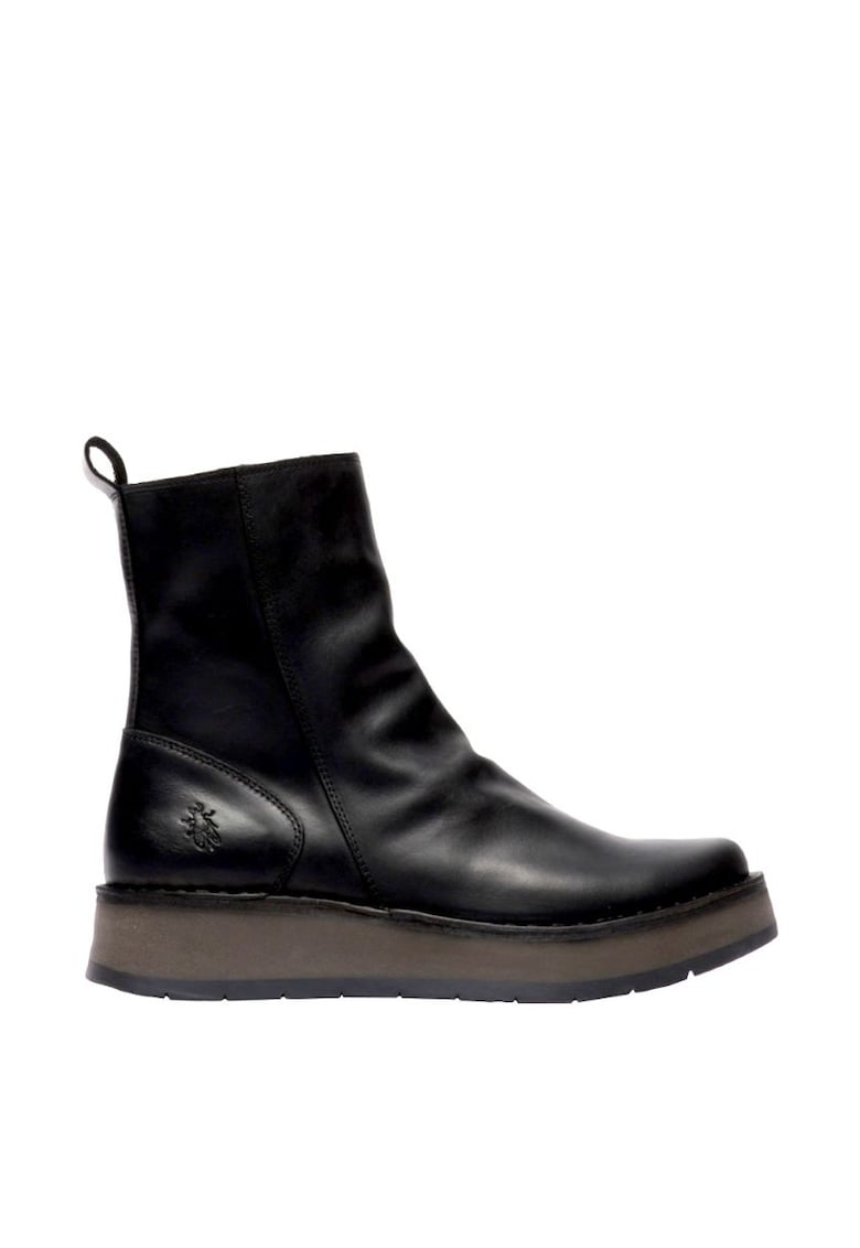 Reno - Femei - Piele Naturala - Negru - Negru