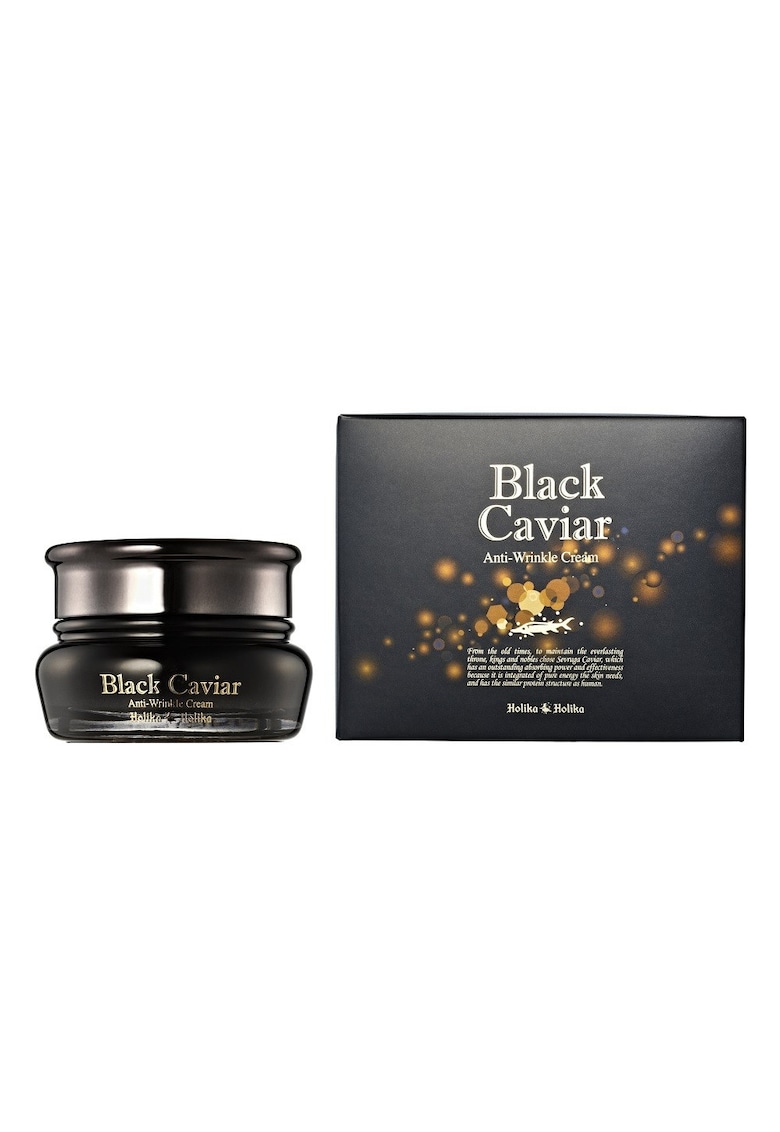 Crema de fata Black Caviar Anti-Wrinkle Cream - 50ml