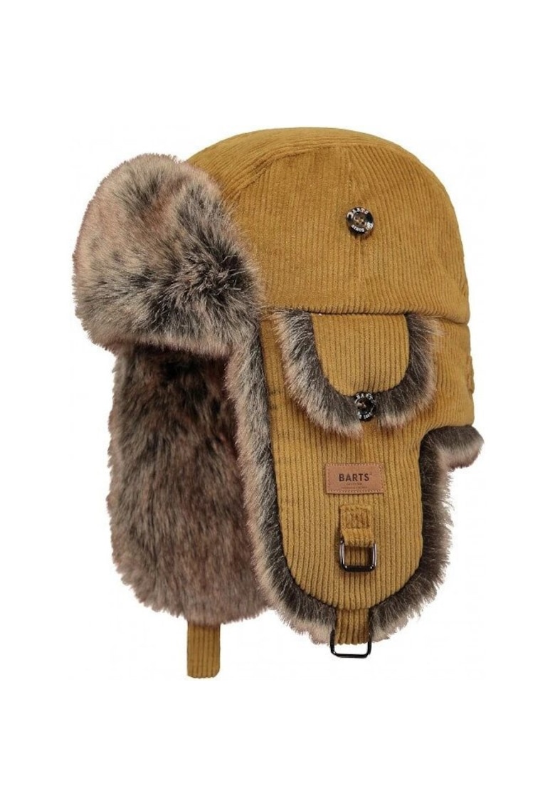 Caciula Rib Bomber - Galben