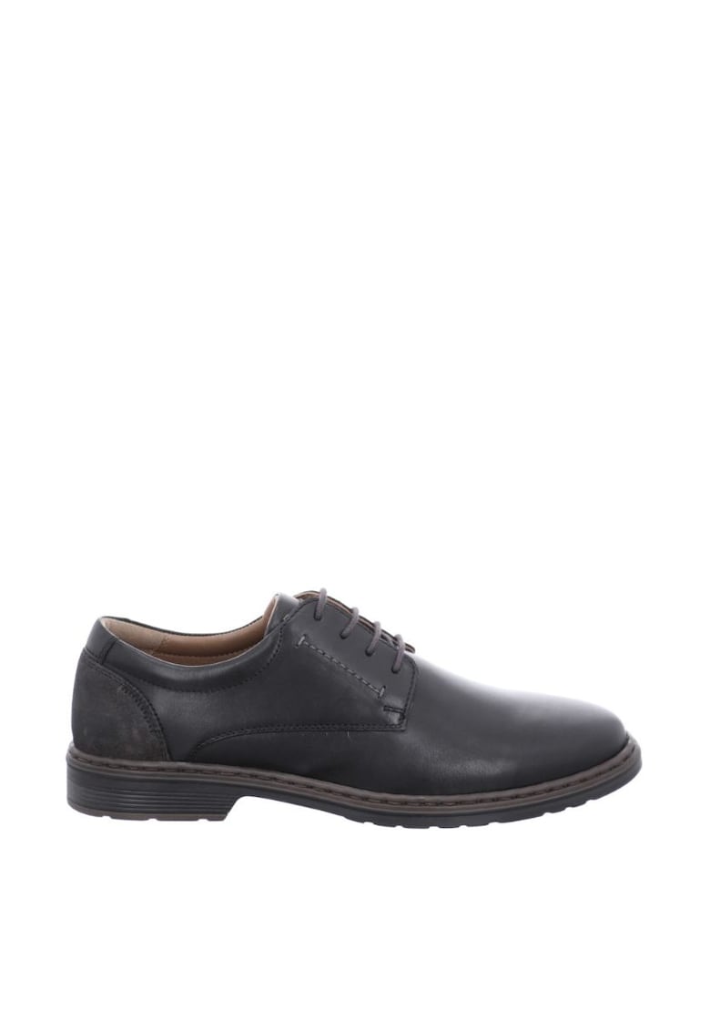 Pantofi Alastair - Barbati - Piele Naturala - Negru