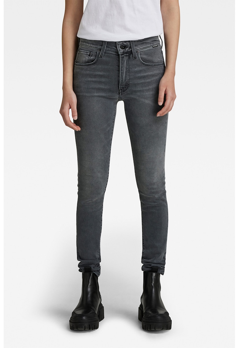 Blugi skinny cu 5 buzunare 3301