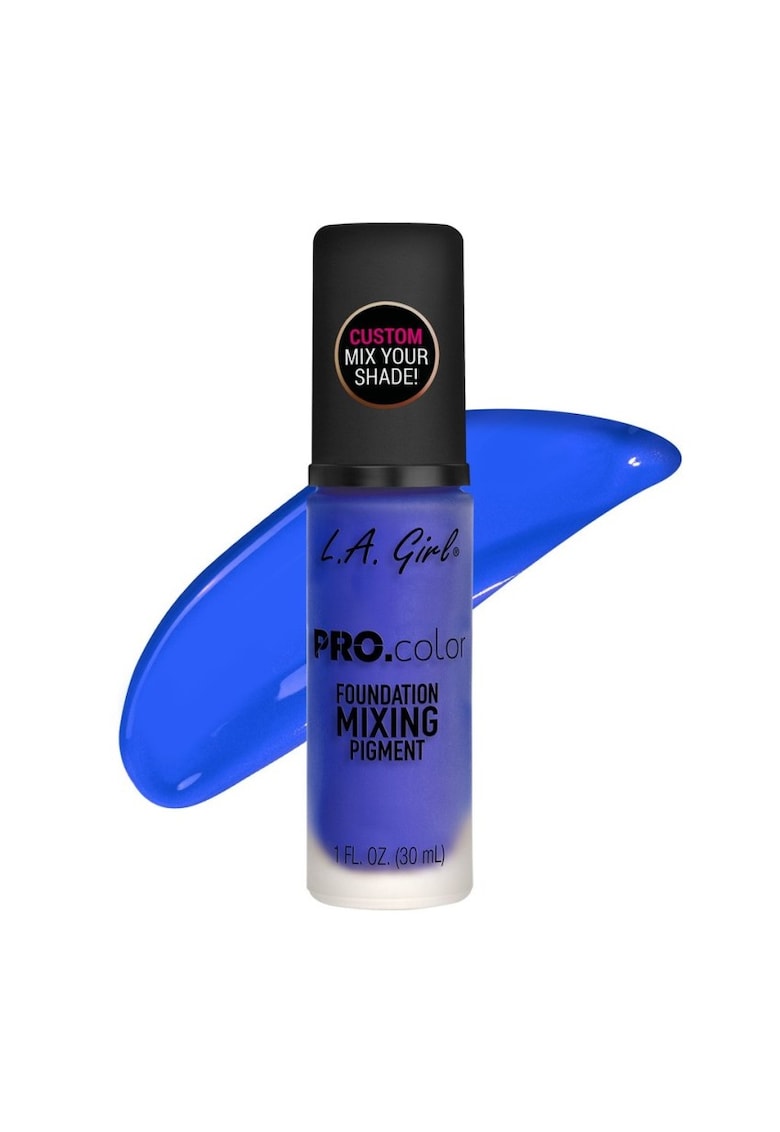 L.A Girl PRO Color Mixing Pigment adjuster pentru fondul de ten Blue - 30ml
