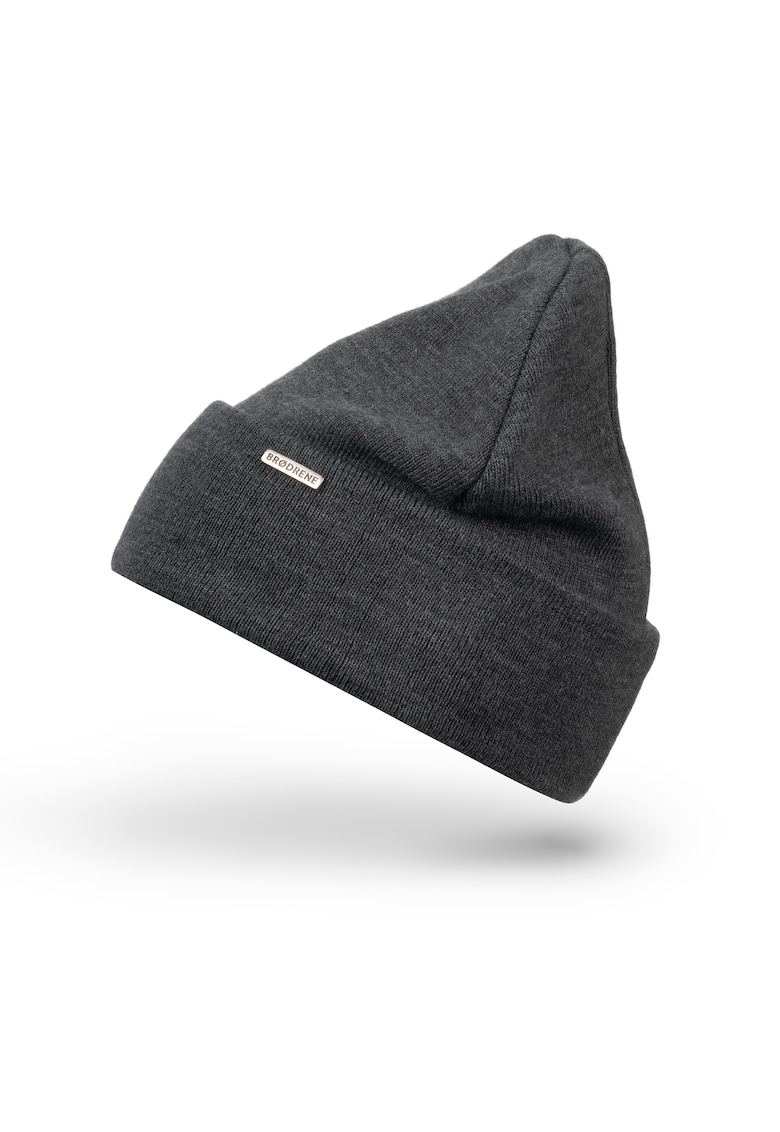 Caciula dama - Brodrene - Acril - 55-58 cm - Gri inchis