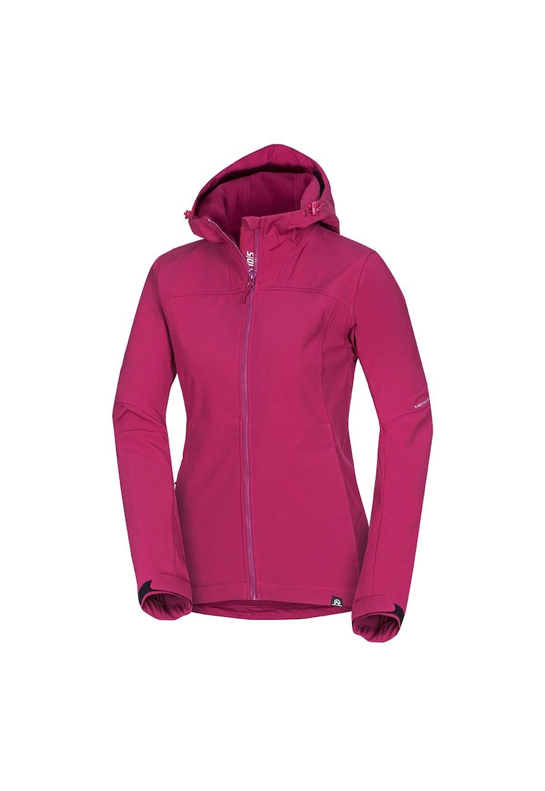 Jacheta cu gluga ajustabila Softshell