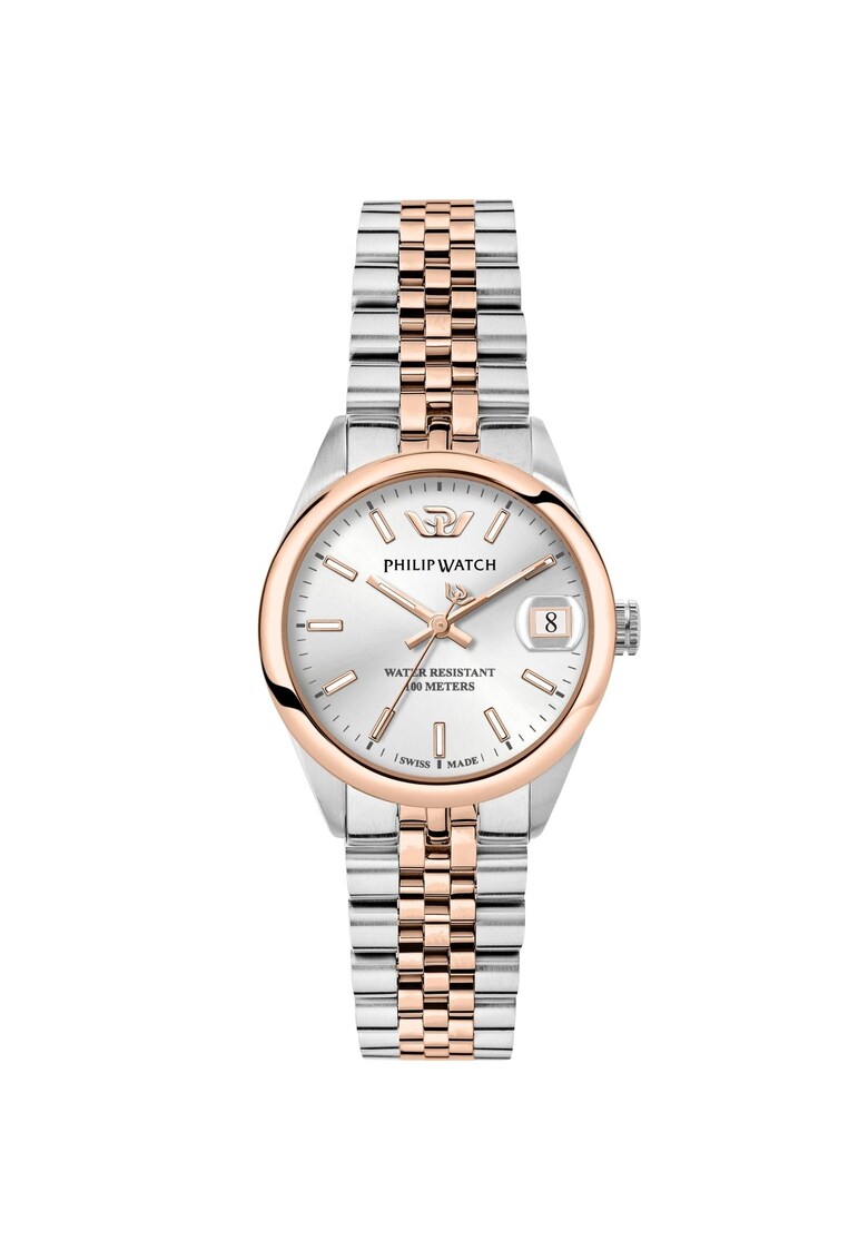 Ceas dama R8253597620 Quartz Argintiu - Rose gold