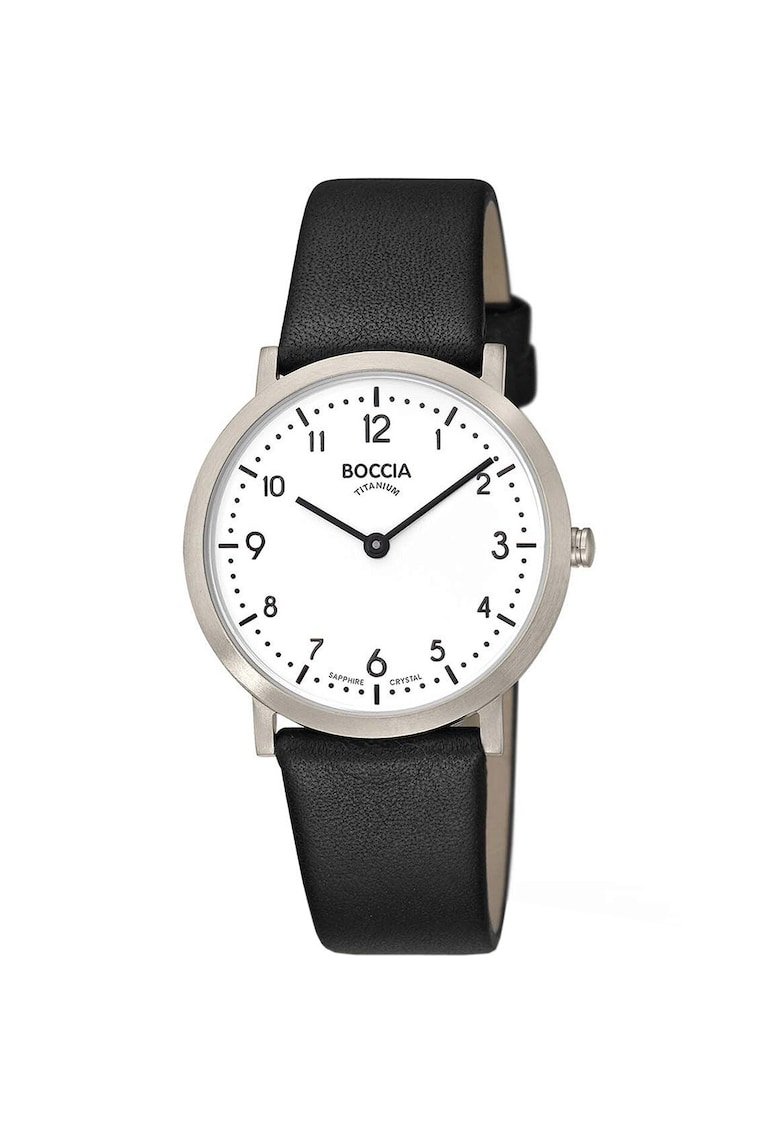 Ceas de dama Quartz - 34mm - 5ATM - Argintiu