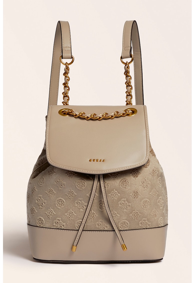 Rucsac de piele ecologica cu logo Kimi