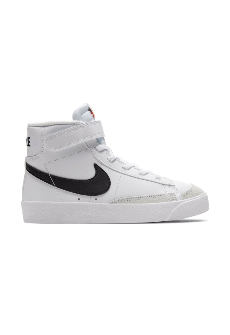Pantofi sport din piele cu velcro Blazer Mid 77
