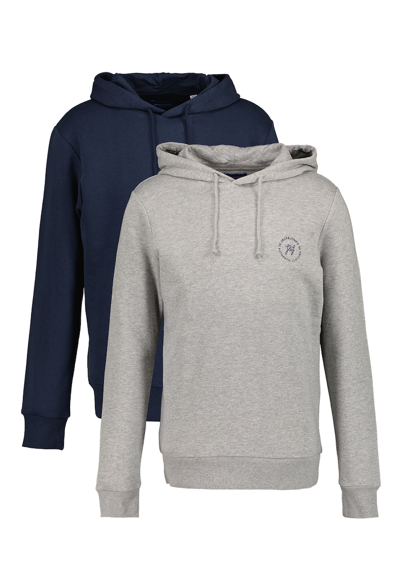 Set de hanorac din amestec de bumbac - 2 piese