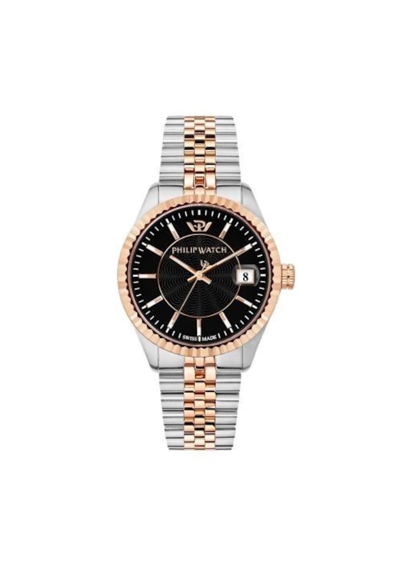 Ceas barbatesc R8253597085 Quartz Argintiu - Rose gold