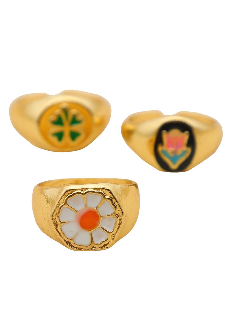 Set 3 inele aurii - Moriz C3 -