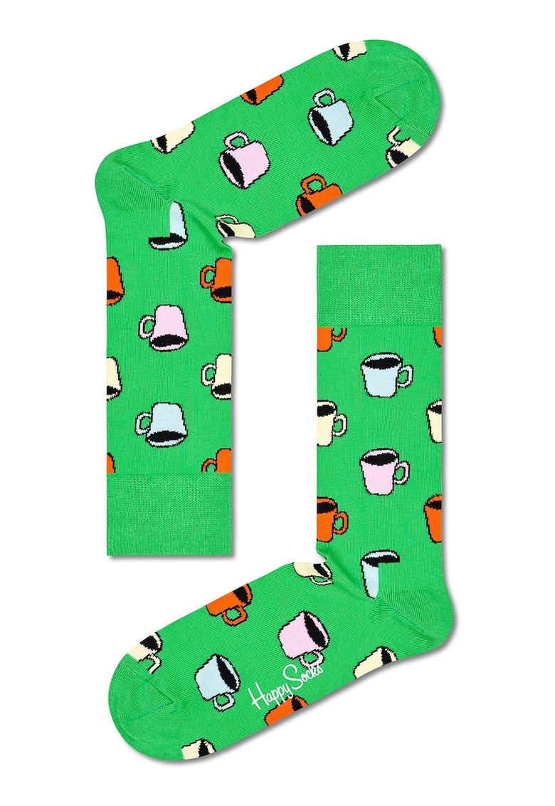 Happy Socks Set de sosete lungi unisex cu model - 7 perechi